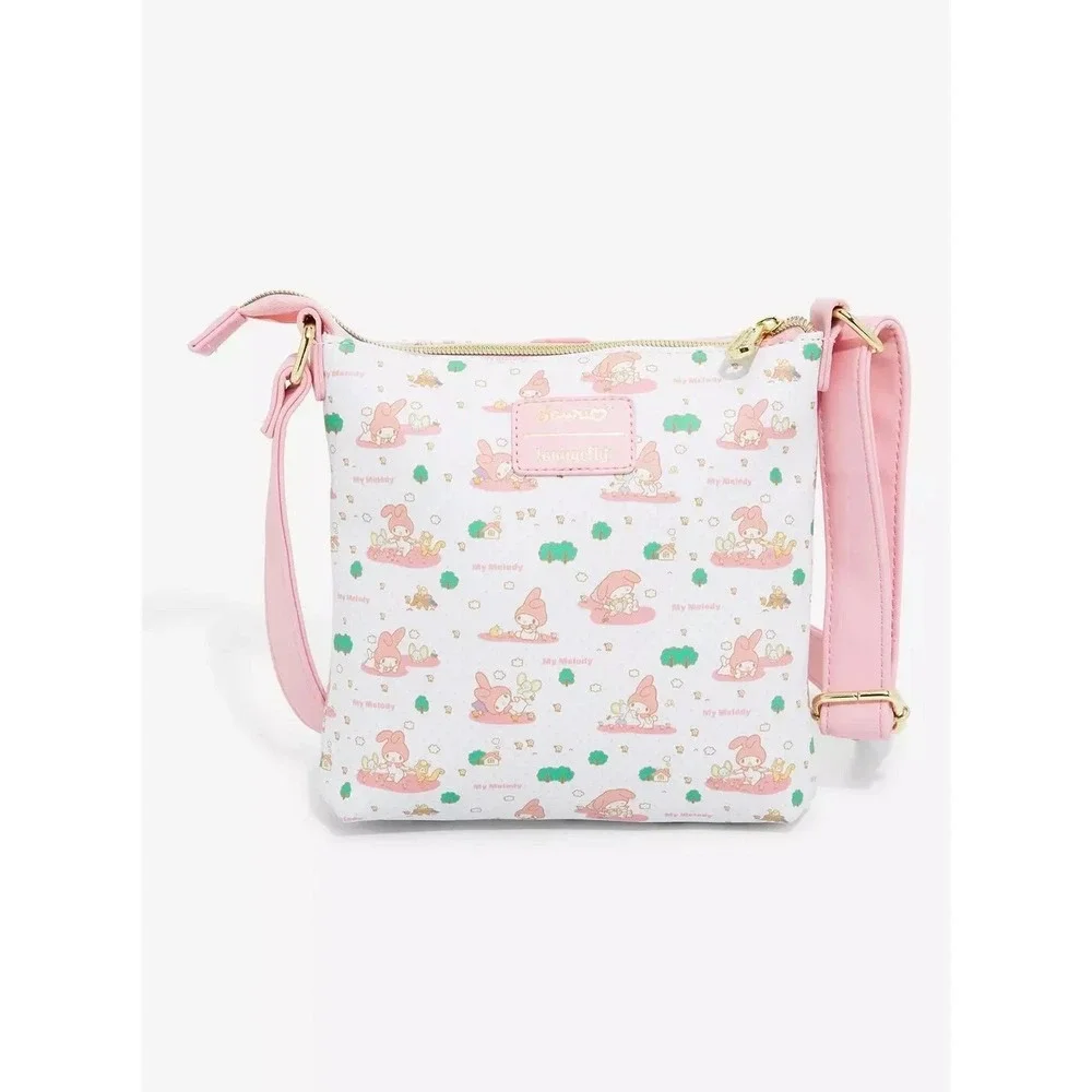 Loungefly Sanrio My Melody Allover Print Crossbody Bag Exclusive